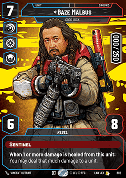Baze Malbus, Good Luck (V.5)