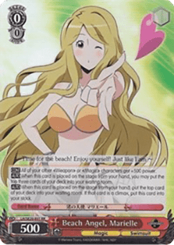 Beach Angel, Marielle (V.1 - Double Rare)