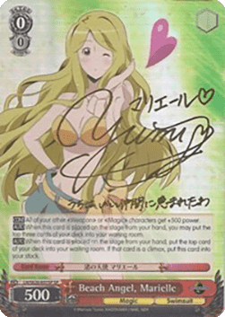 Beach Angel, Marielle (V.3 - Special Rare)