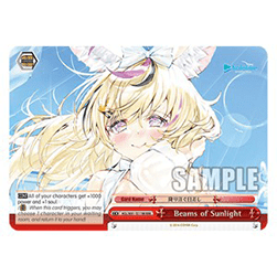 Beams of Sunlight (V.2 - Triple Rare)