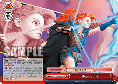 Bear Spirit (V.2 - Triple Rare)