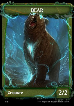 Bear Token (Green 2/2) (V.1)