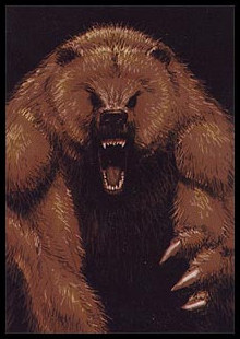 Bear Token (Green 2/2)