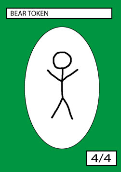 Bear Token (Green 4/4)