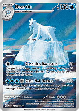 Beartic  (SV11s 224)
