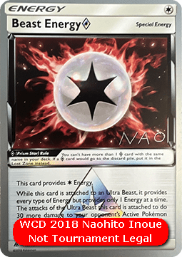 Beast Energy ◇  (WCD18 FLI 117)