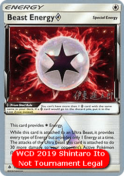 Beast Energy ◇  (WCD19 FLI 117)