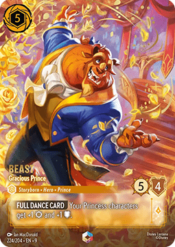 Beast - Gracious Prince (V.2)