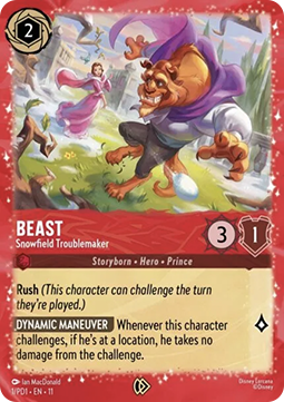 Beast - Snowfield Troublemaker
