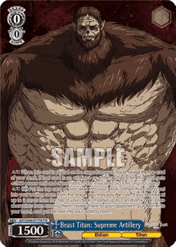 Beast Titan: Supreme Artillery (V.2 - Feature Rare)