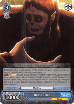 Beast Titan (V.2 - Super Rare)
