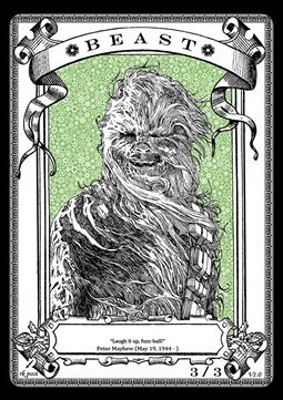 Beast Token (Green 3/3) (V.2)