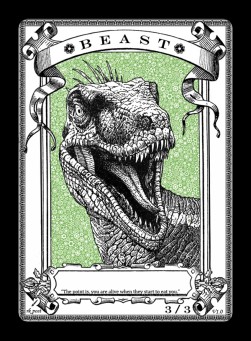 Beast Token (Green 3/3) (V.3)