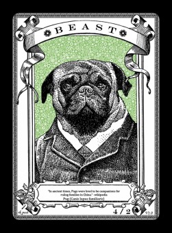 Beast Token (Green 4/2)