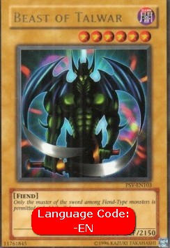 Beast of Talwar (V.3 - Ultra Rare)