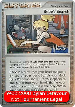 Bebe's Search (WCD08 SW 119)