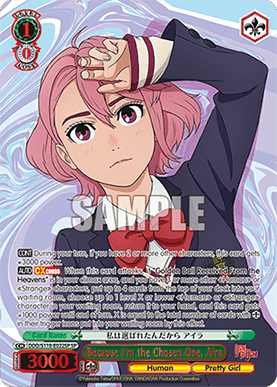 Because I'm the Chosen One, Aira (V.3 - Special Rare)
