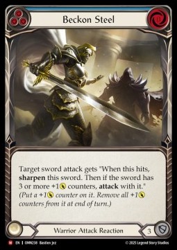 Beckon Steel (Rainbow Foil)