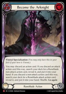 Become the Arknight (Regular)