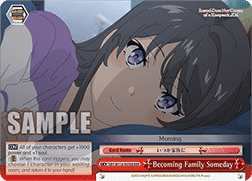 Becoming Family Someday (V.2 - Triple Rare)