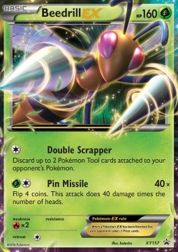 Beedrill EX  (XYPR 157)