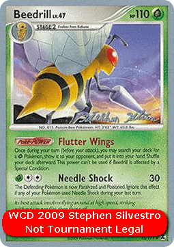 Beedrill Lv.47  (WCD09 RR 15)
