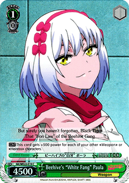 Beehive's “White Fang” Paula (V.2 - Parallel Foil)