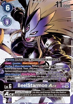 BeelStarmon Ace (EX7-059)