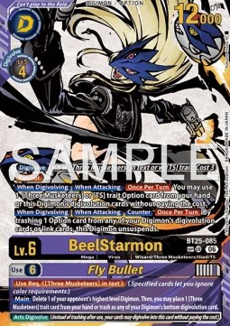 BeelStarmon / Fly Bullet (BT25-085) (V.3)