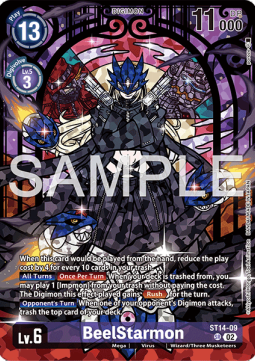 BeelStarmon (ST14-09)