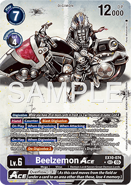 Beelzemon Ace (EX10-074) (V.2)