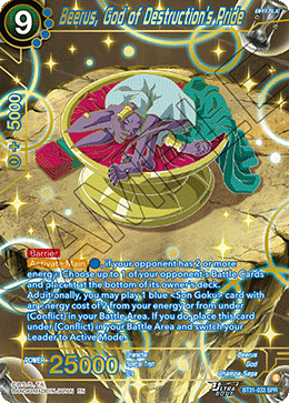 Beerus, God of Destruction's Pride (V.2 - Alternate Art)