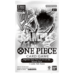 Beginners Deck Party ST-31 - ST-36 Winner Pack