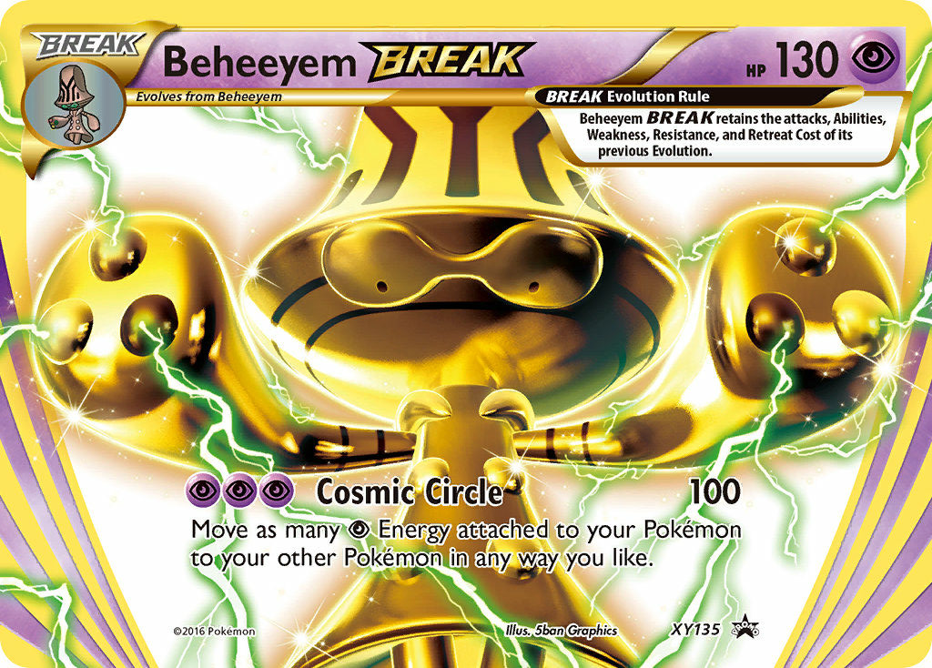 Beheeyem BREAK  (XYPR 135)