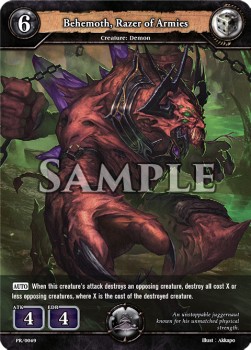 Behemoth, Razer of Armies (V.2)