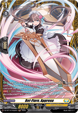 Bel-Fiore, Apprena [D-Format] (V.2 - Frame Rare)