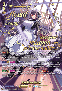 Bel-Fiore, Maier [D-Format] (V.3 - Secret Rare)