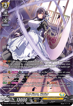 Bel-Fiore, Maier [D-Format] (V.4 - Silver Rare)