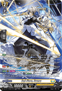 Bel-Fiore, Swera [D-Format] (V.3 - Silver Rare)