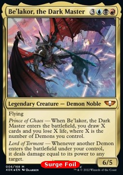 Be'lakor, the Dark Master (V.1)