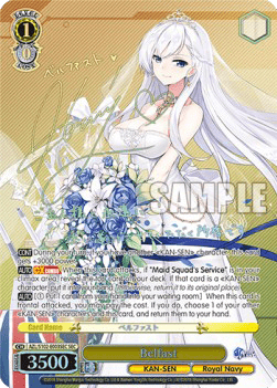 Belfast (V.2 - Secret Rare)