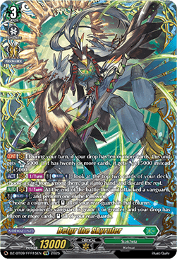 Belgr the Skyruler [D-Format] (V.2 - Double Frame Rare)