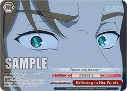 Believing in Her Words (V.2 - Overframe Rare)