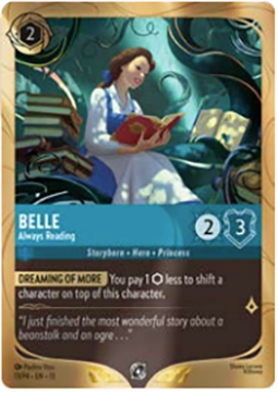 Belle - Always Reading