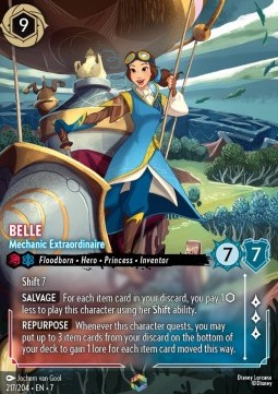 Belle - Mechanic Extraordinaire (V.2)