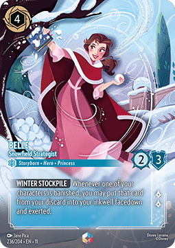 Belle - Snowfield Strategist (V.2)