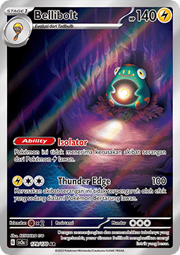 Bellibolt  (SV3s 179)