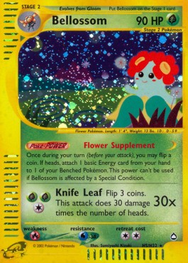 Bellossom  (AQ H5)
