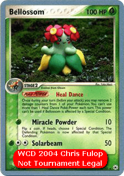 Bellossom  (WCD04 HL 16)