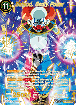Belmod, Godly Power (V.2 - Special Rare)